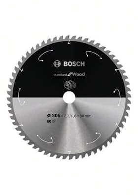 Bosch Standard for Wood-sirkelsagblad for batteridrevne sager 305x2,2/1,6x30 T60