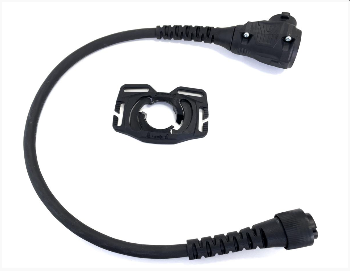 Pellenc Verbindungskabel mit Schnellverschluss