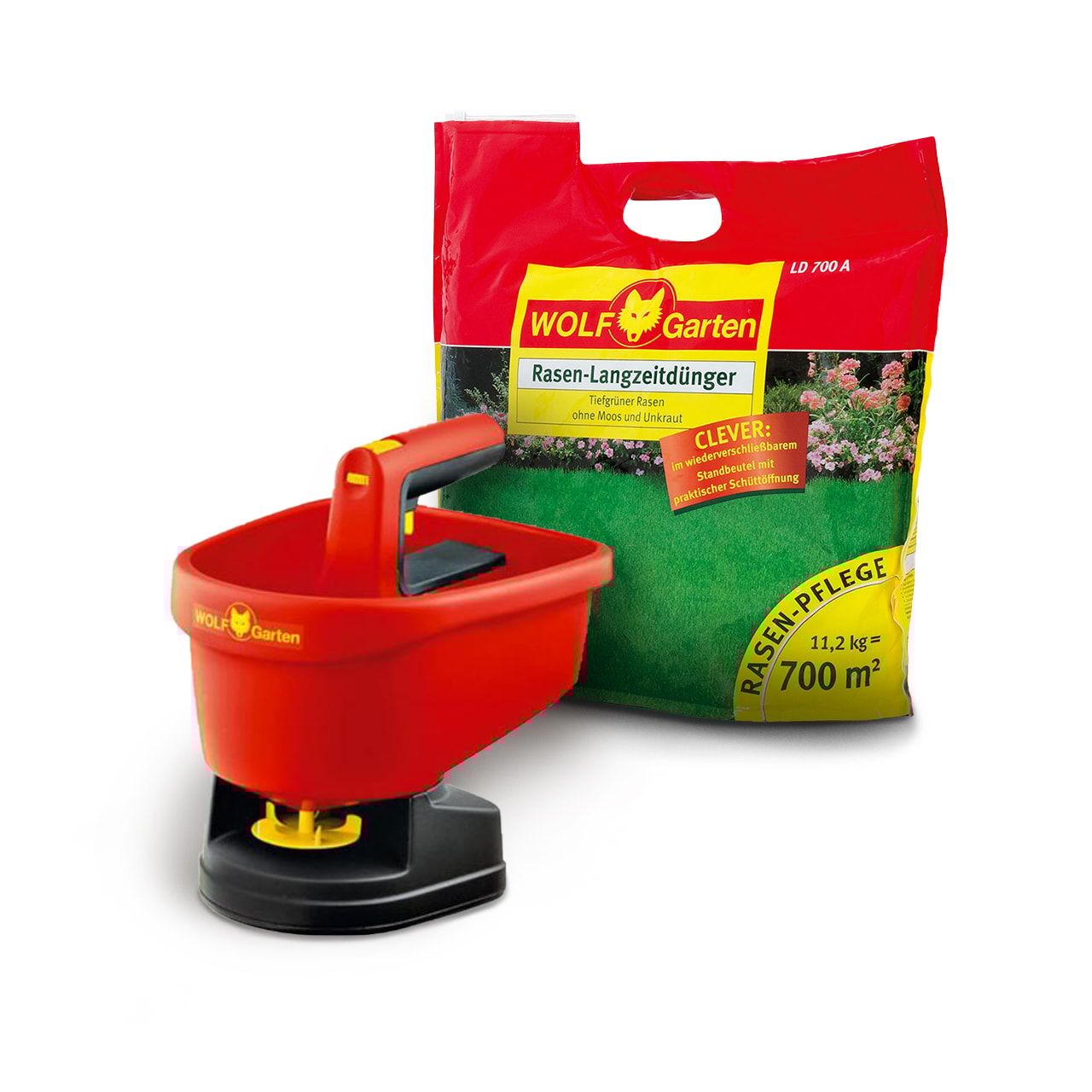 Wolf-Garten WE-B/LD 700 A Gödningspaket