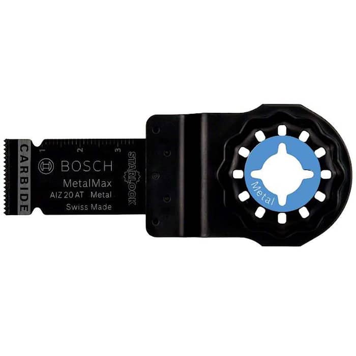 Bosch Carbide dykksagblad AIZ 20 AT Metal 40 x 20 mm