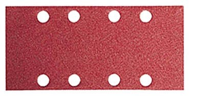Bosch Hiomapaperi 93x185 mm, 8 reikää, lajitelma, 25 kpl