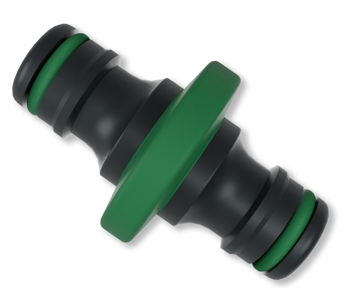 Grimsholm 2-way hose coupling