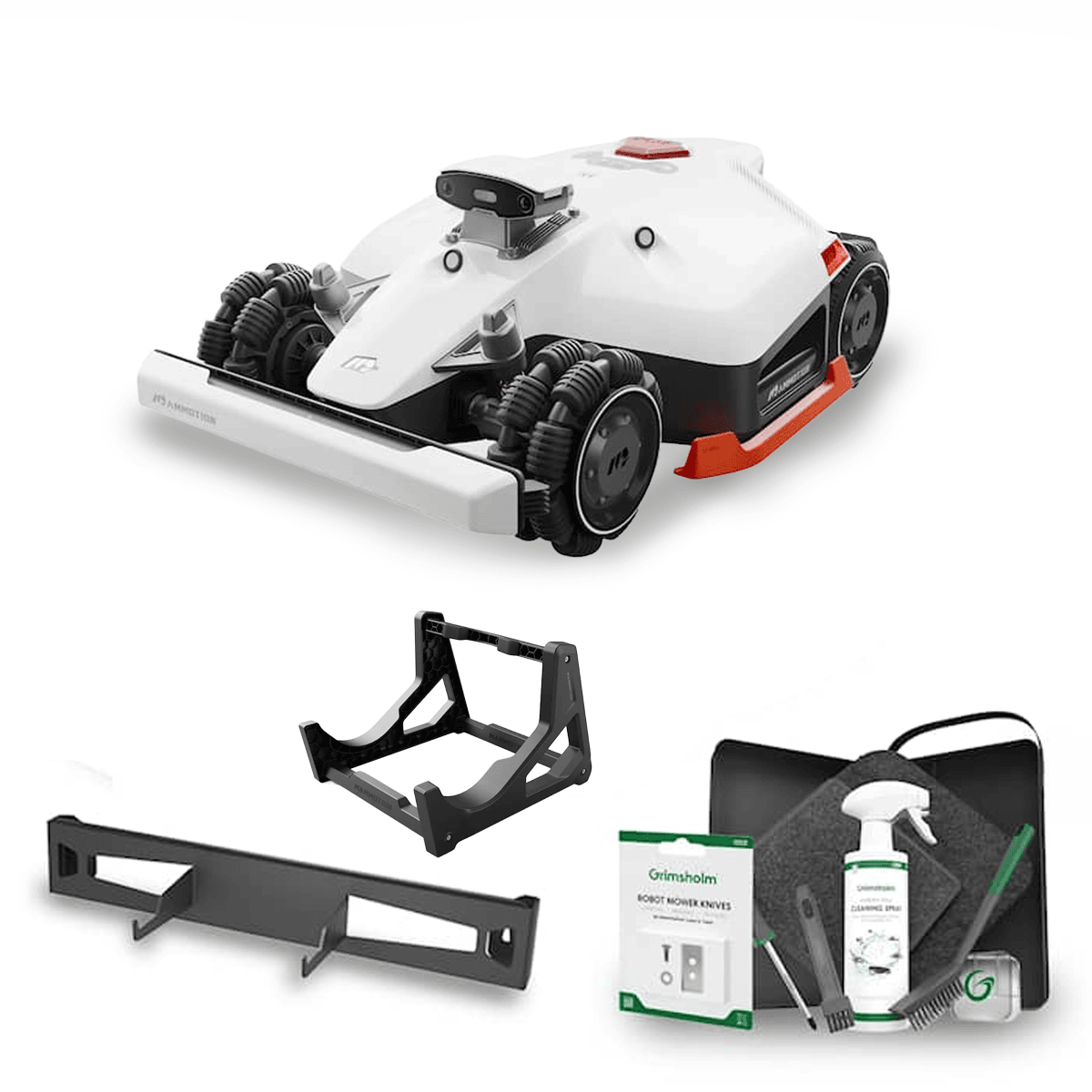 Mammotion Luba 2 AWD 5000X Premiumpaket