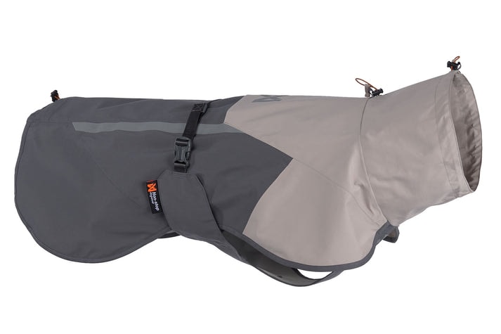 Fjord raincoat 2.0, unisex, gray, 90, single