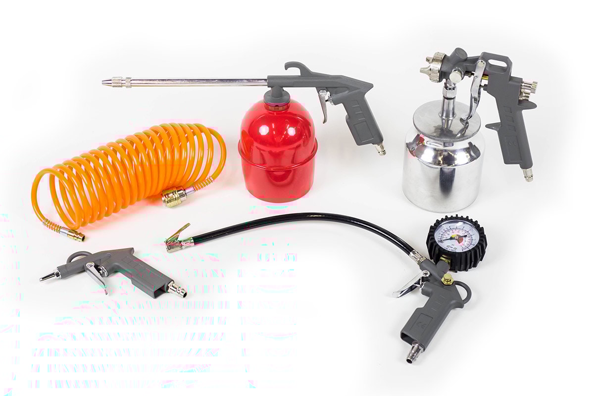 Drift-Air Trykluftsæt m/5 dele