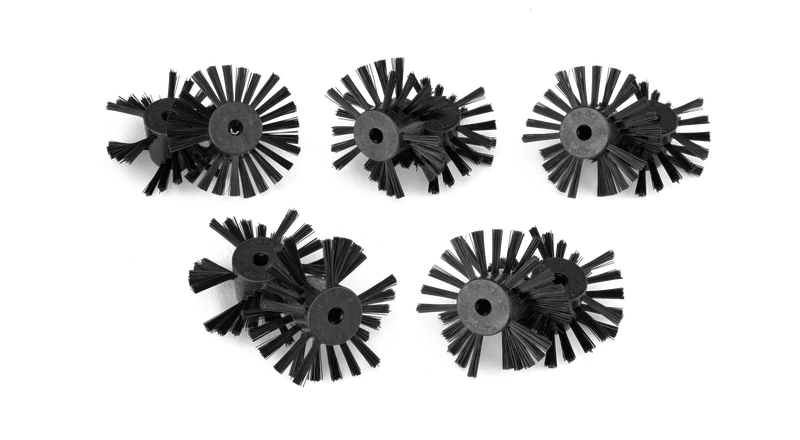 Pyöräharjat, sopii malleihin 560 / 580 / 580L (10 harjaa)