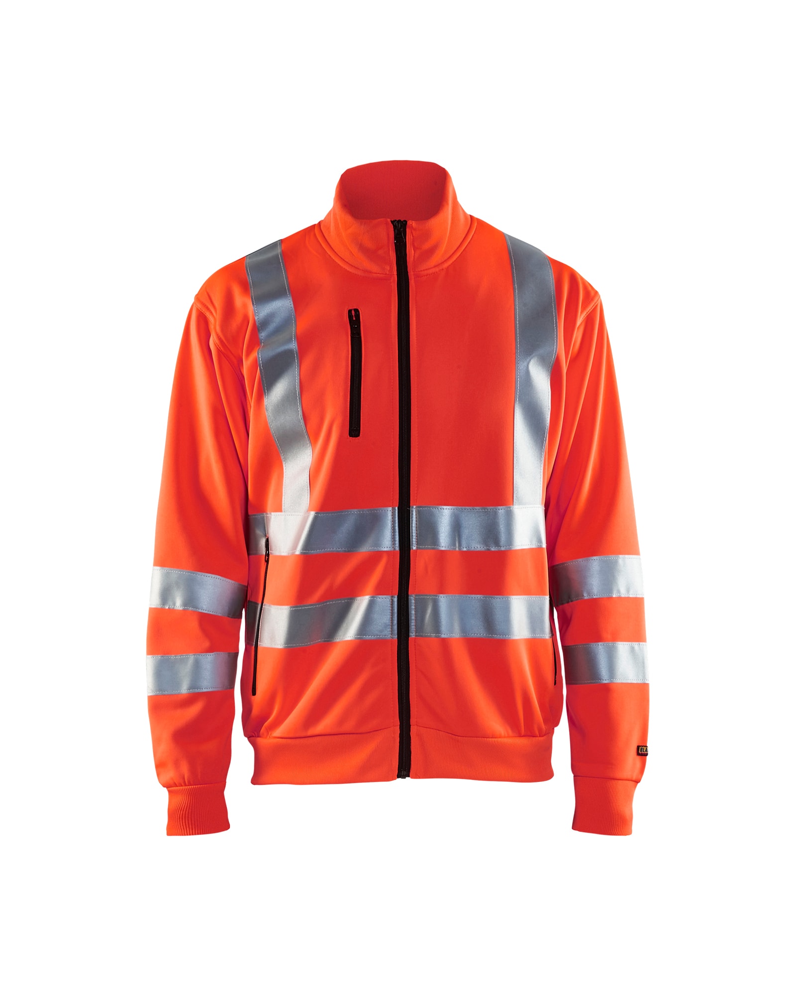 Blåkläder Collegegenser varsel - Rød highvis - 4XL