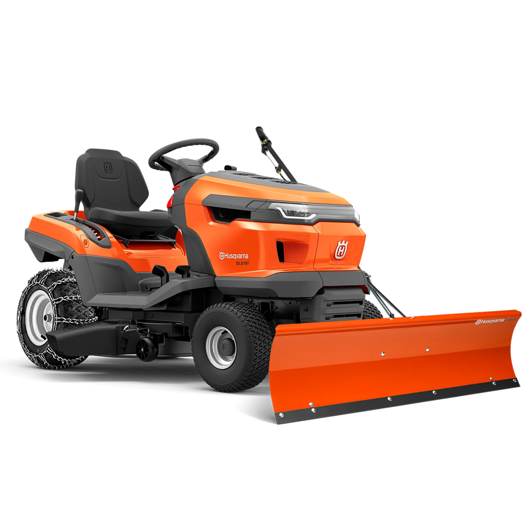 Husqvarna Garden Tractor TS 215T Plow Package