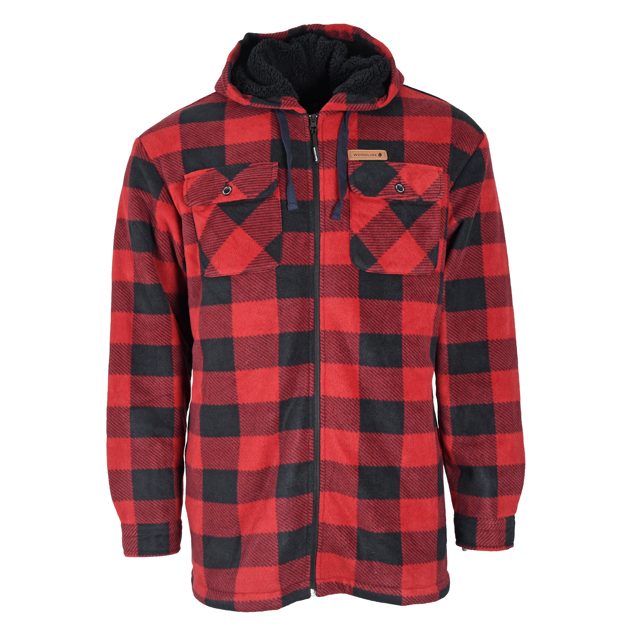 Woodline Fleecetakki Canada Punainen M