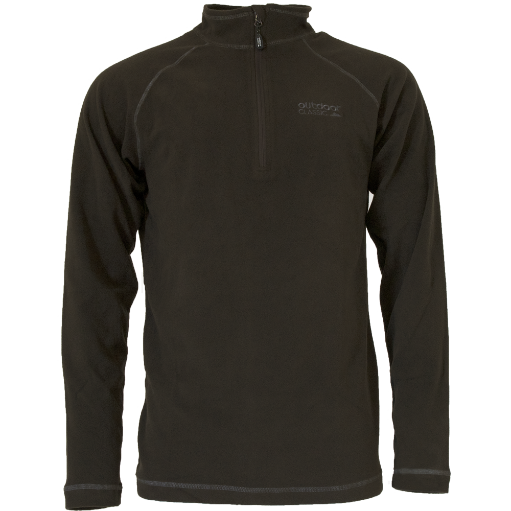 Outdoor Classic Pennebo Fleecepusero Ruskeanvihreä Miesten