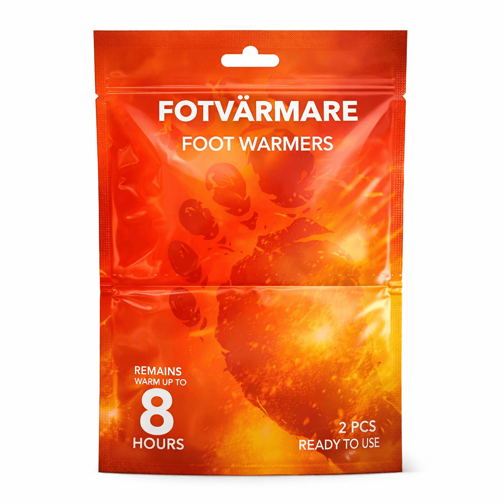 Fotvarmere