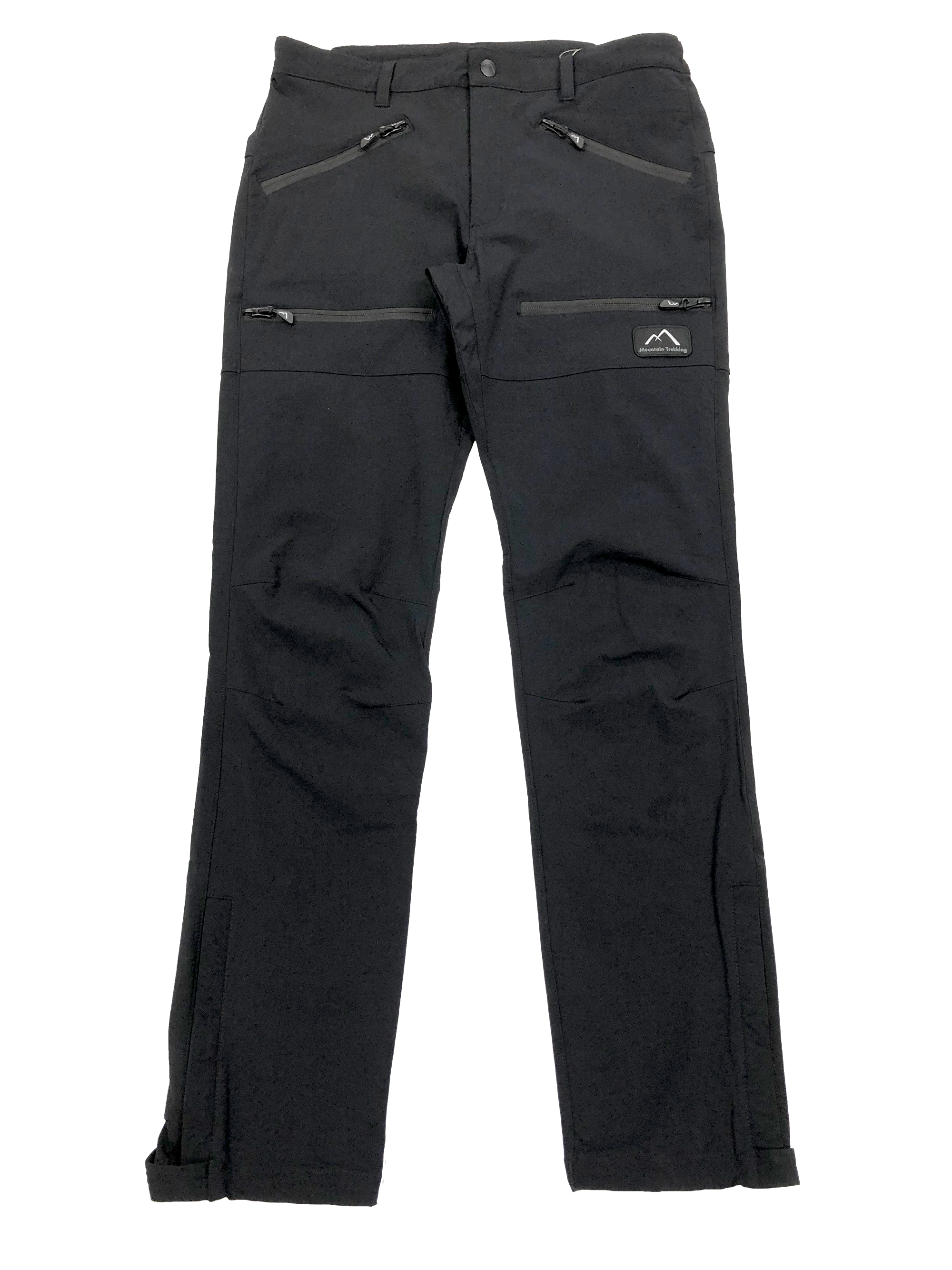 Mountain Trekking 4-Way Stretch Housut Black Miehet XL