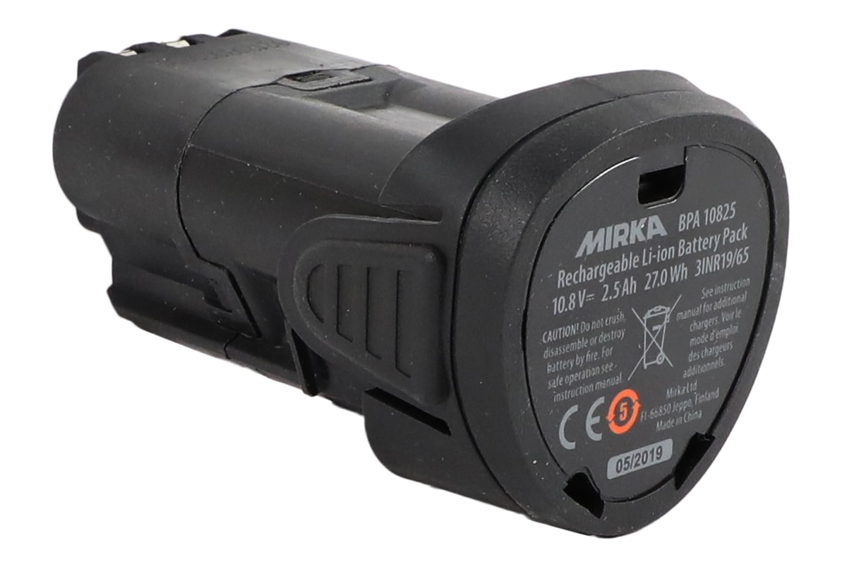 Mirka Intelligent Batteri BPA 10825 10.8V 2.5Ah