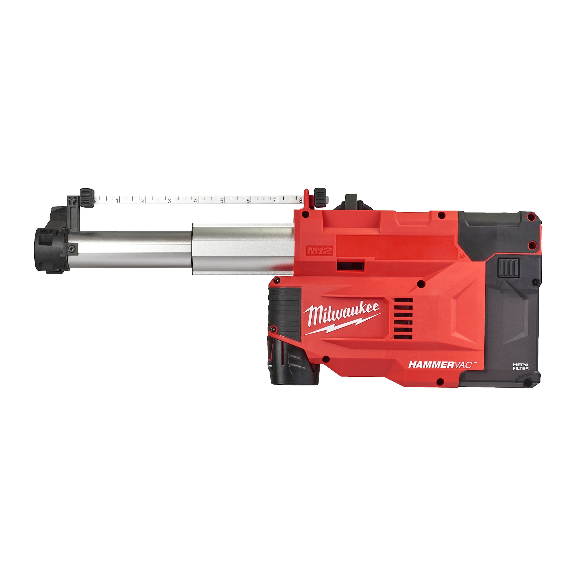 Milwaukee M12 UDEL-201B Batteridammutsug