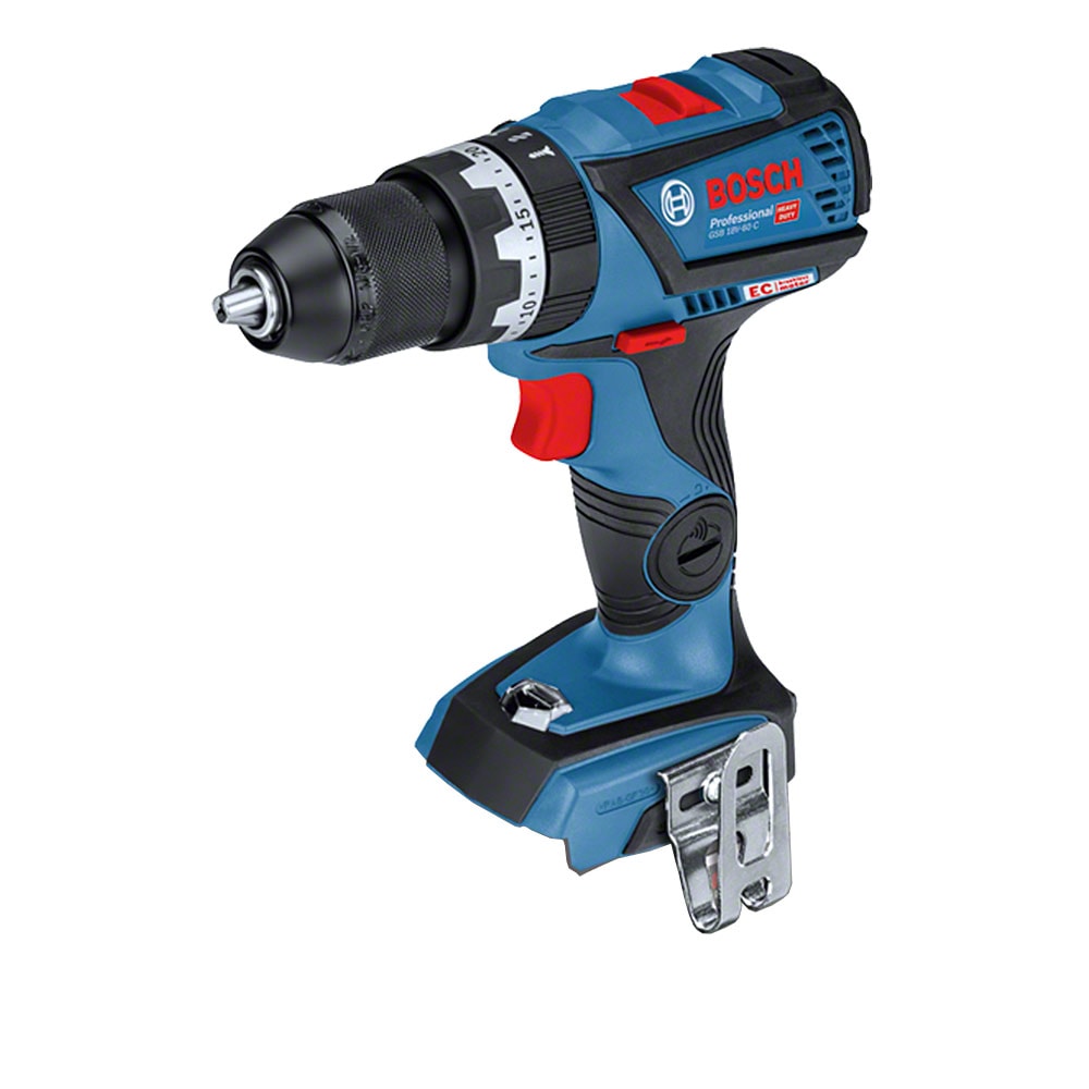 Bosch Akkuiskuporakoneet GSB 18V-60 C Professional Solo ja L-BOXX
