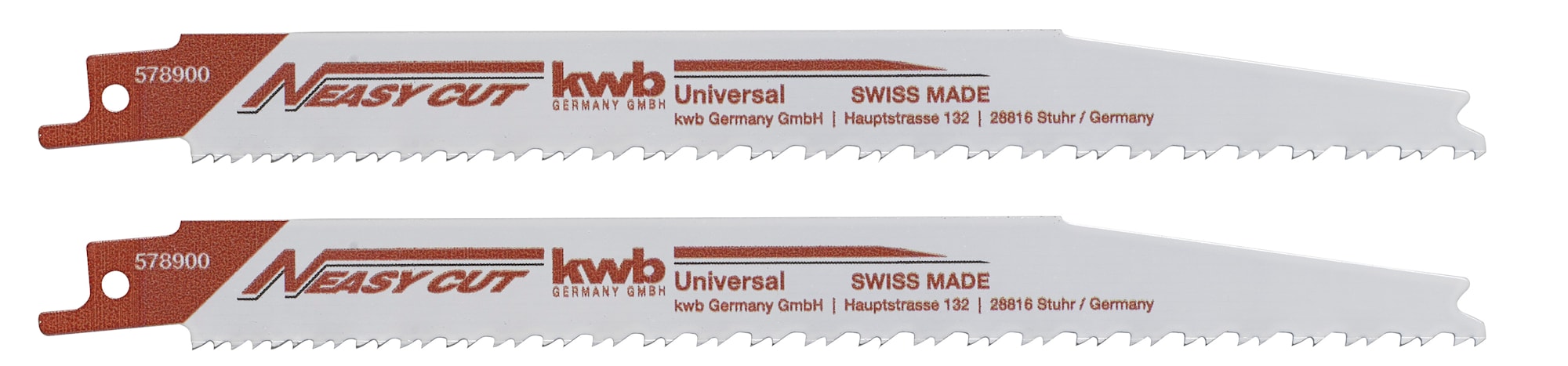 KWB Sagblad til bajonettsag, Easy-Cut, universal, 2 stk.