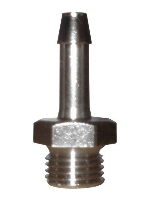 Drift-Air Nippel Utvendig 1/4'' - Slangetilkobling 6mm