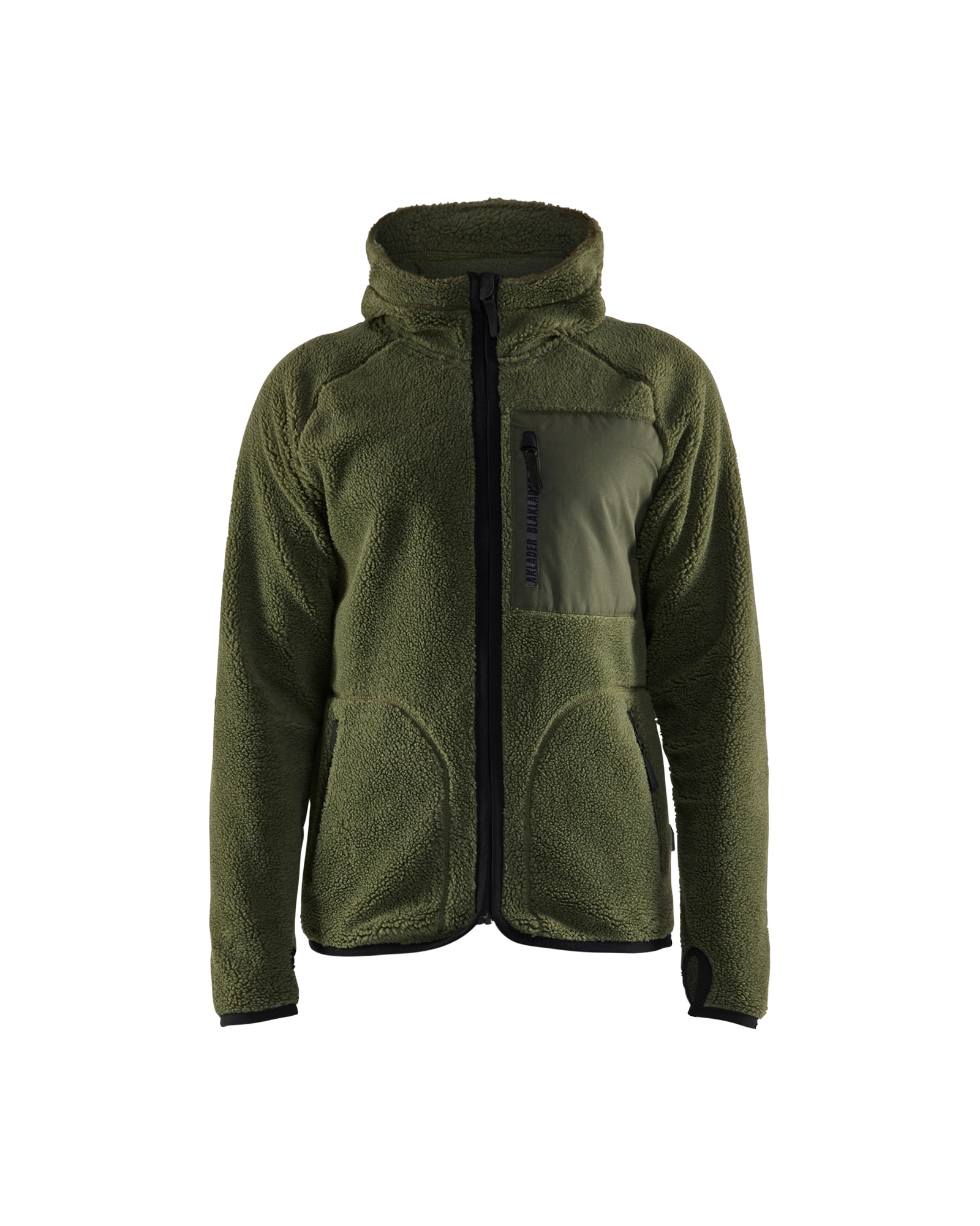 Blåkläder Pile Jacke Herbstgrün - 4XL