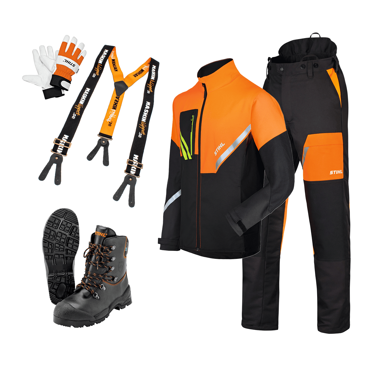 Stihl Sågskyddspaket Konsument