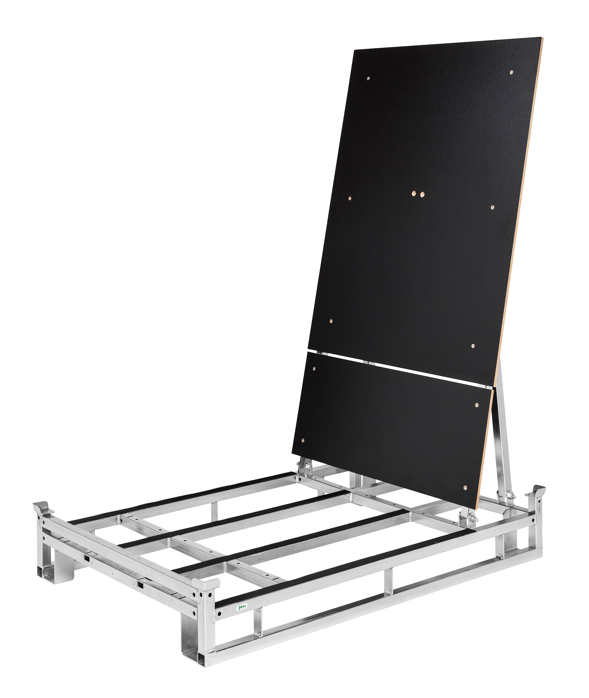 Kongamek elektrogalvaniserede palleben KM3D