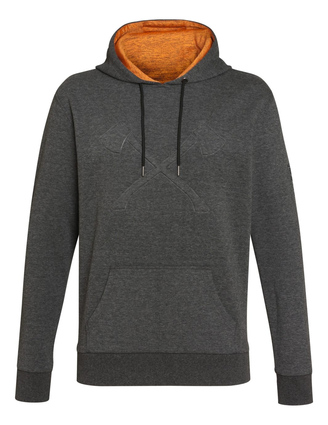 Stihl Axe Hoodie Grå XXL