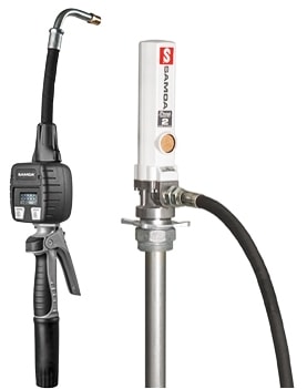 Samoa Oljepump 3:1 M,Slang Och