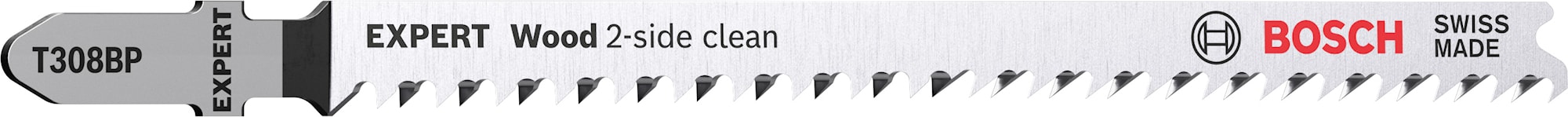 Bosch stikksagblad Expert 'Wood 2-side clean' T 308 BP , 3 stk