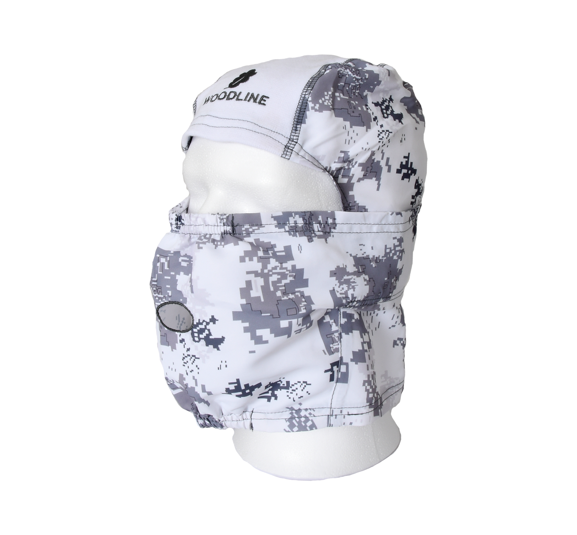 Woodline Akka Snow-Camouflage-Kapuze