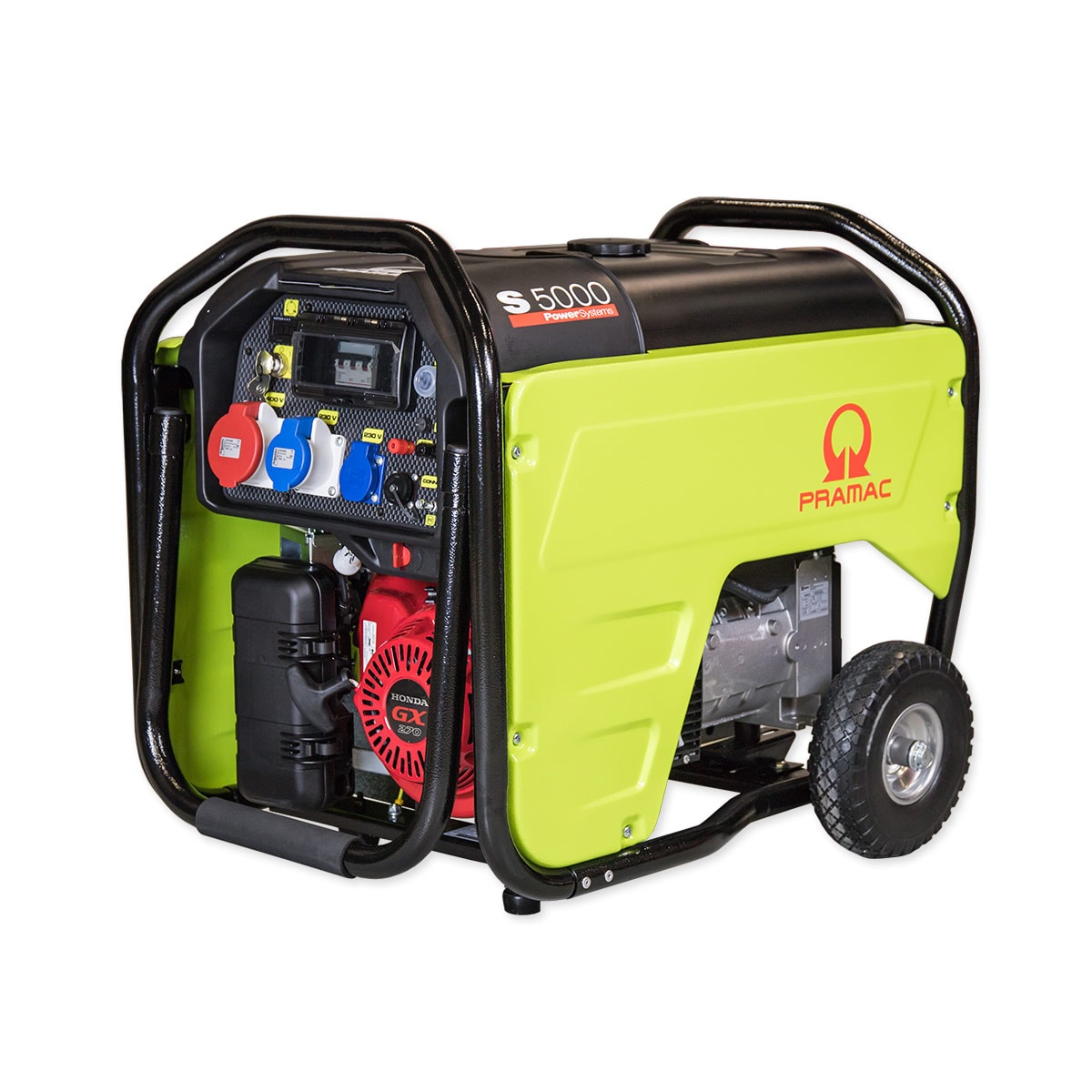 Pramac Elverk S5000 THEPI 3-fas bensin