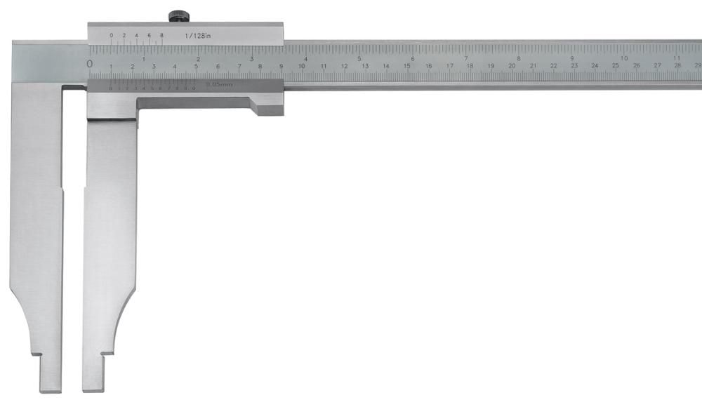 Format Verkstadsskjutmått 300x150mm utan spetsar