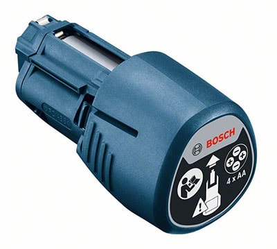 Bosch 12V För 4Xaa Alkaline Batteriadapter