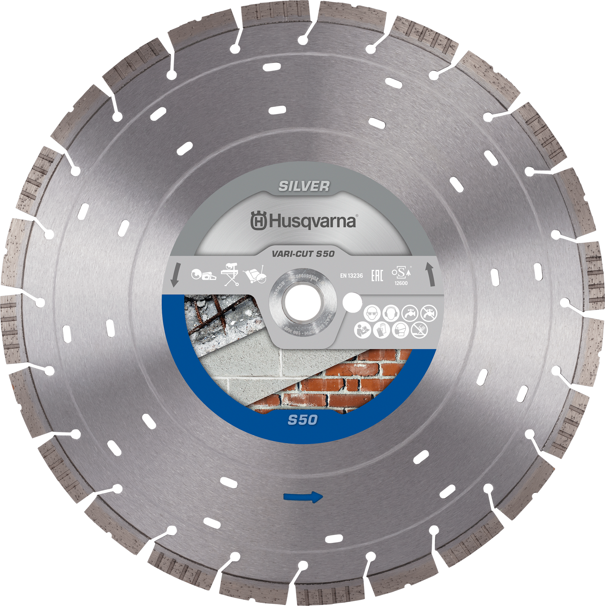 Husqvarna Vari-Cut S50 Kapskiva