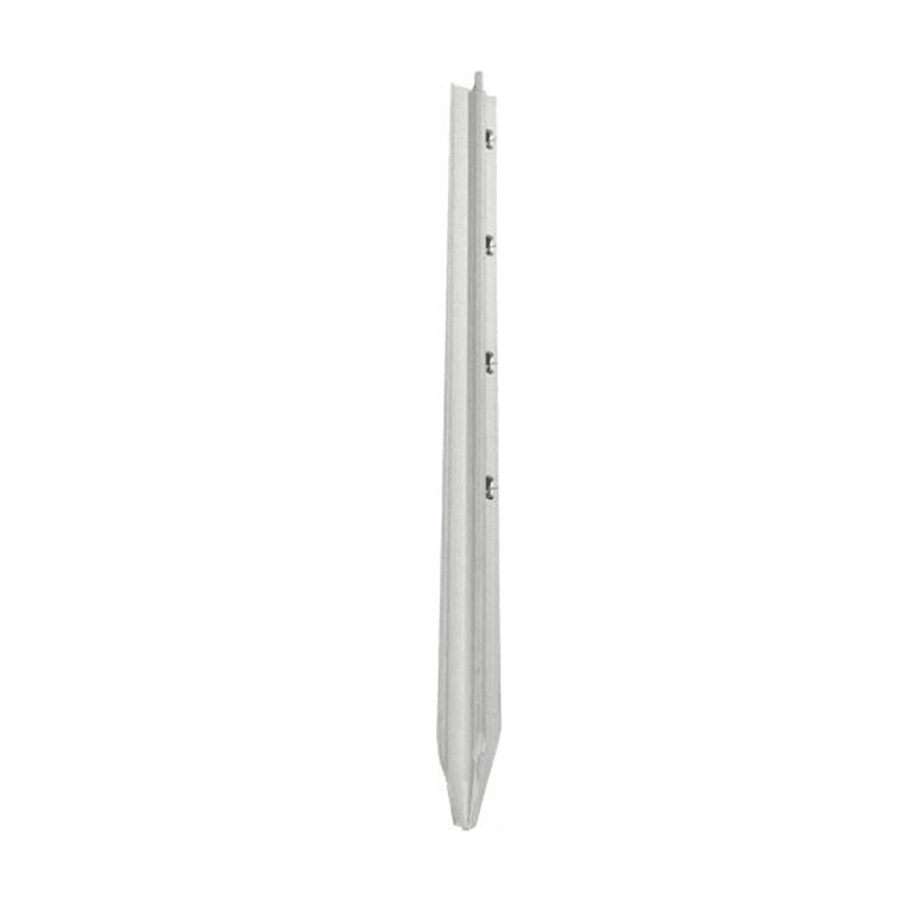 Foga X-stolpe 1500 mm Vit 20-pack