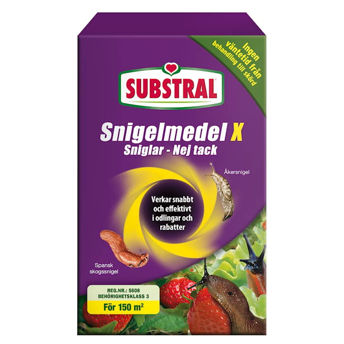 Weibulls Substral Sneglemiddel 450 g