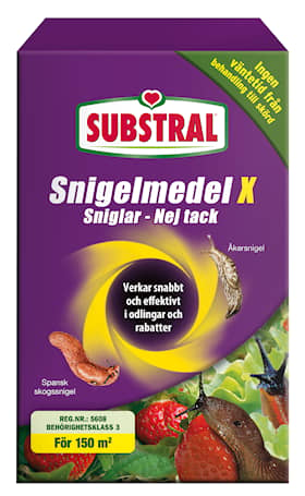 Weibulls Substral Sneglemiddel 450 g