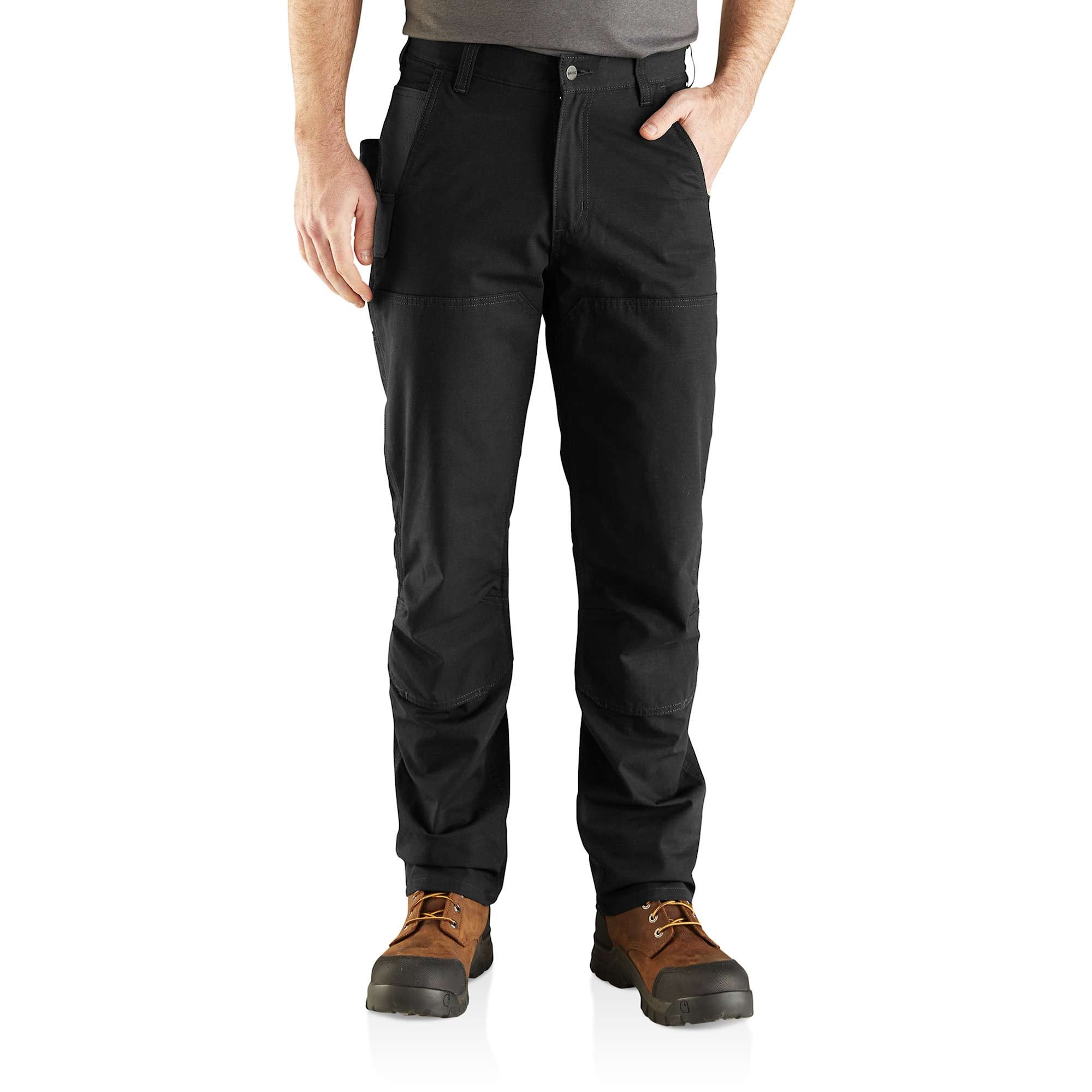 Carhartt Steel Double Front Pants Men Black W30/L32
