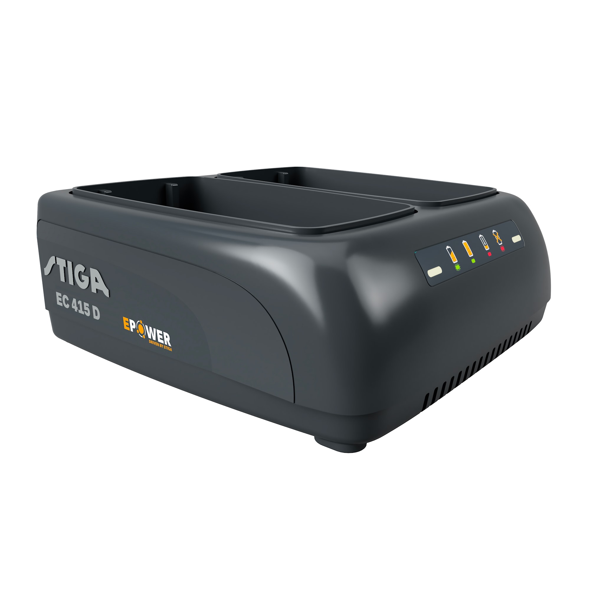 Stiga Ec 415 D Dubbelladdare 48V Stiga