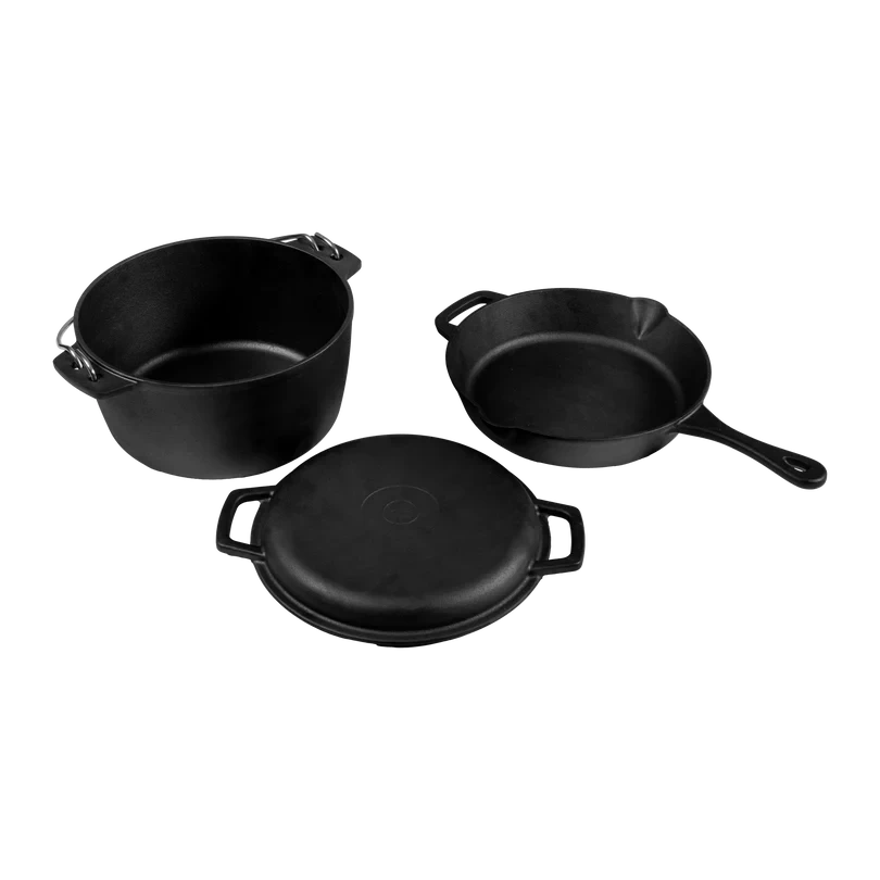 Espegard støbejernssæt