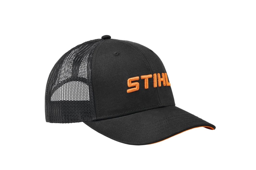 Stihl Logo Mesh Kappe Schwarz