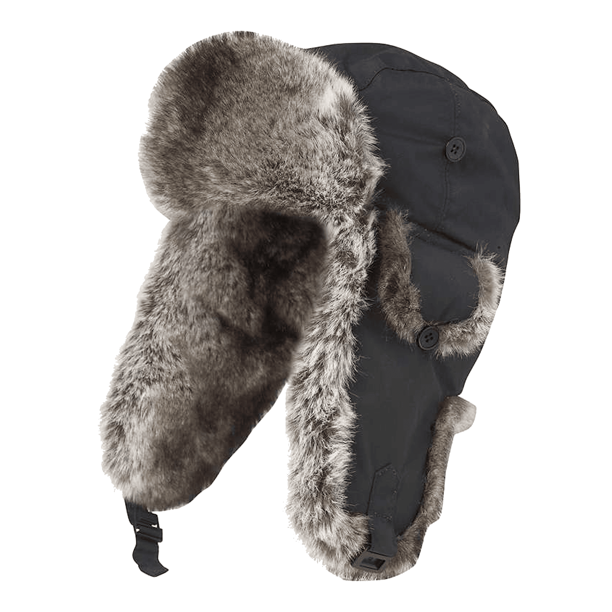 Top Swede Karvalakki M202, musta, 62