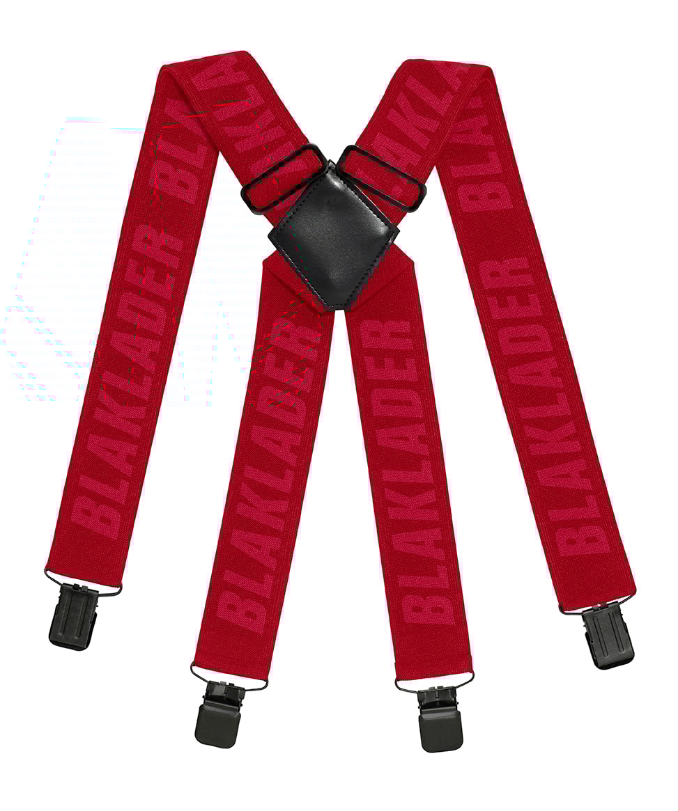 Blåkläder Henkselit - Musta - Onesize