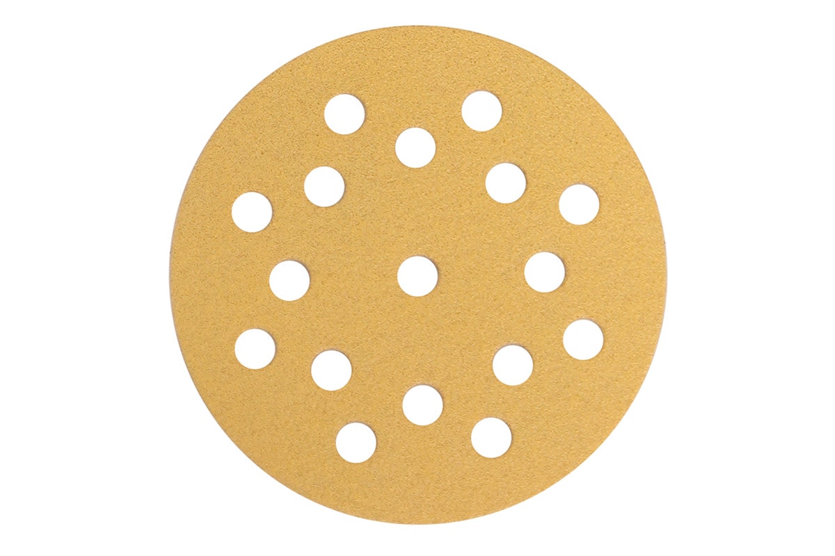 Mirka Sliprondell Gold 125mm Grip 17H P80 10-pack
