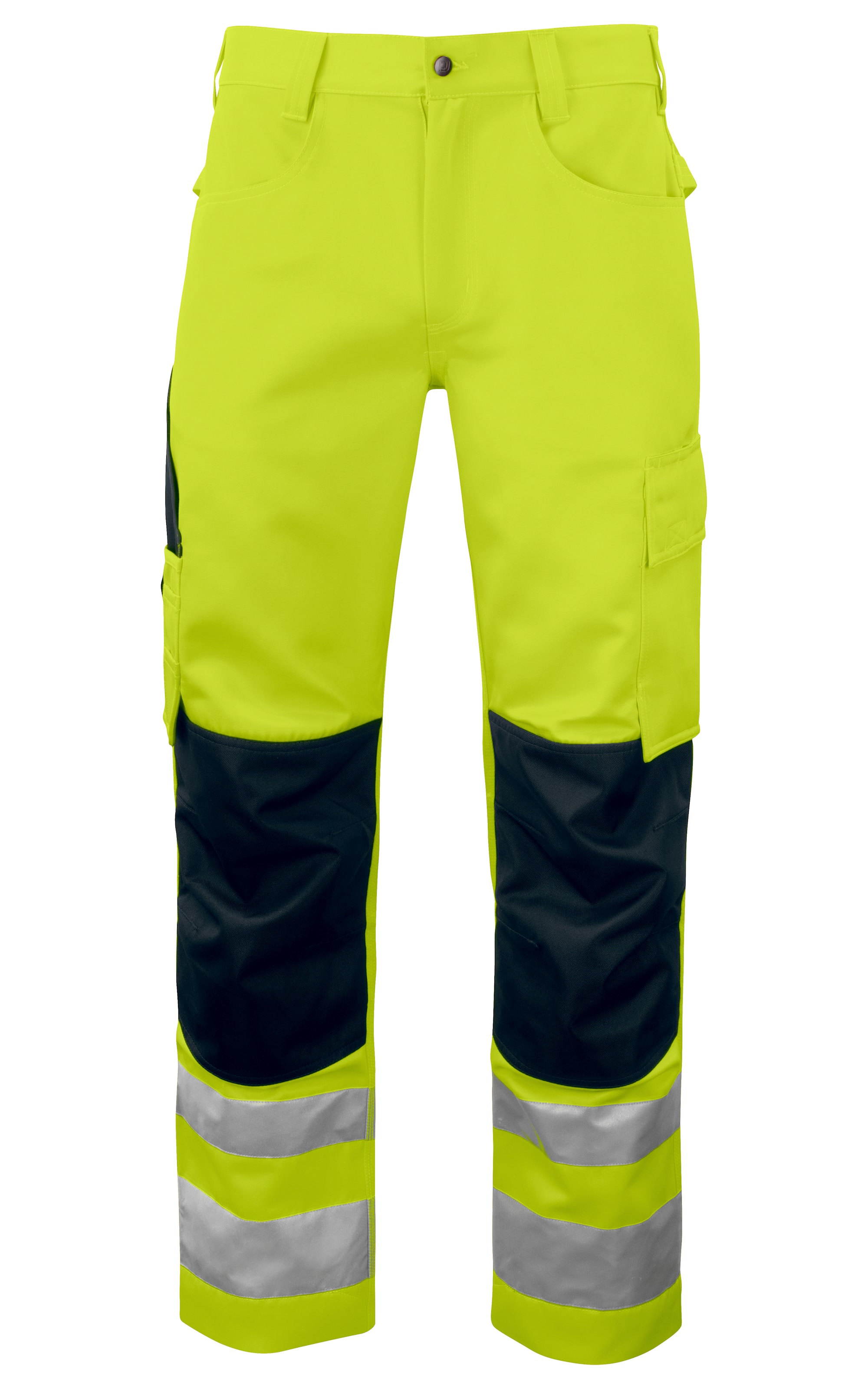 ProJob 6532 Arbeidsbukse En Iso 20471 Kl 2 - Yellow/Black - C48/148