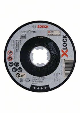 Bosch Kapskiva Expert for Inox 115x1,6x22,23mm X-Lock AS46T Inox Typ 41