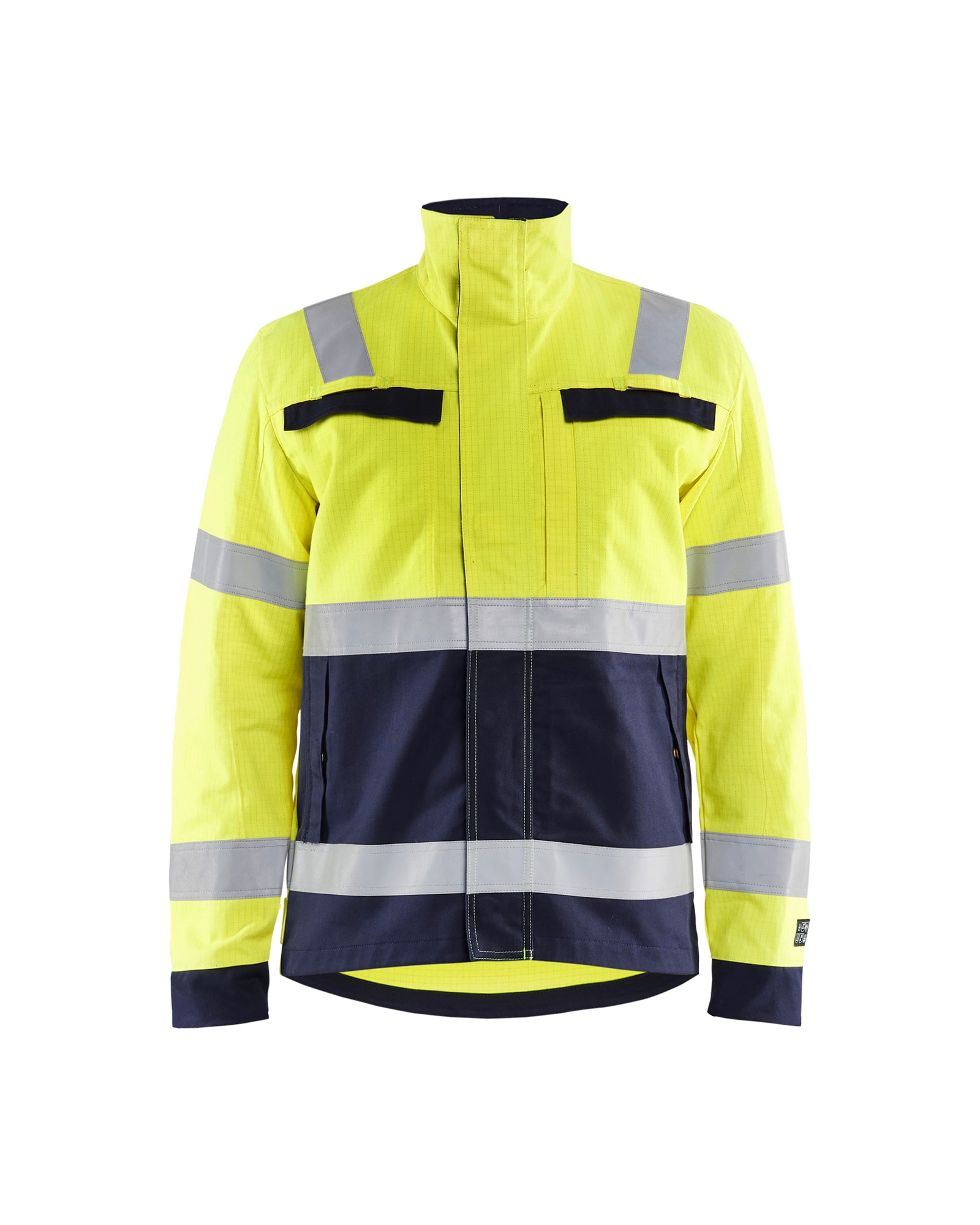 Blåkläder Multinorm Jacke High Vis Gelb/Marineblau - XXXL