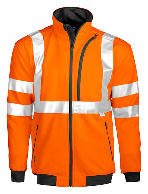 ProJob 6103 Sweatshirt Kl 3 Oransje/Svart L