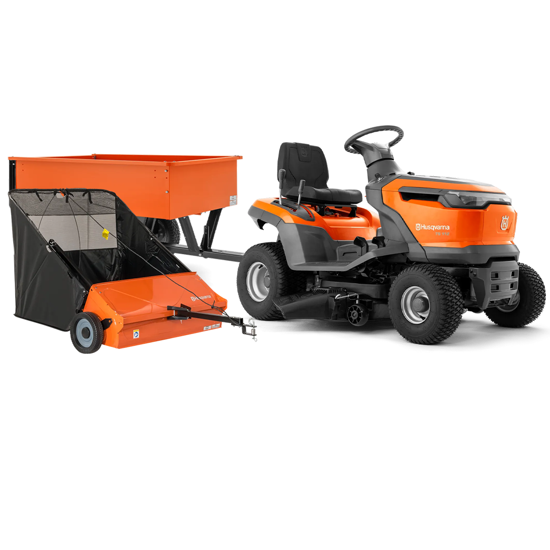 Husqvarna havetraktor TS 112 værktøjspakke
