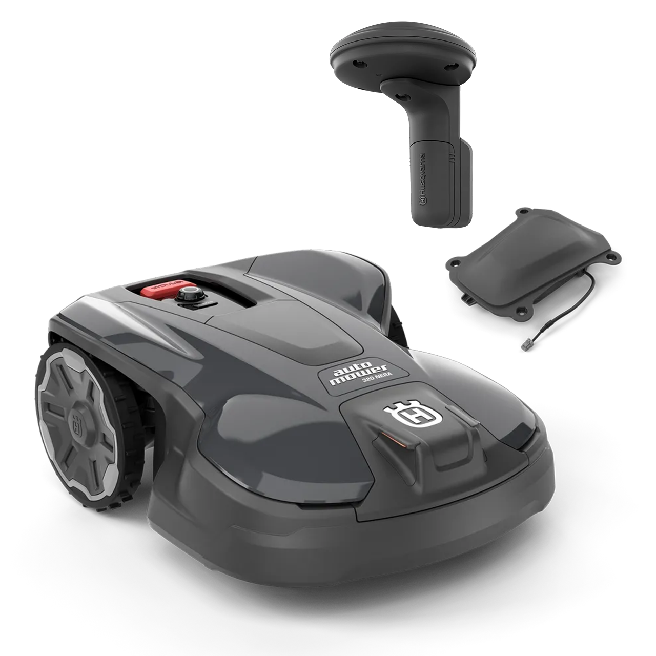 Husqvarna Automower® 320 Nera med EPOS™ plug-in kit