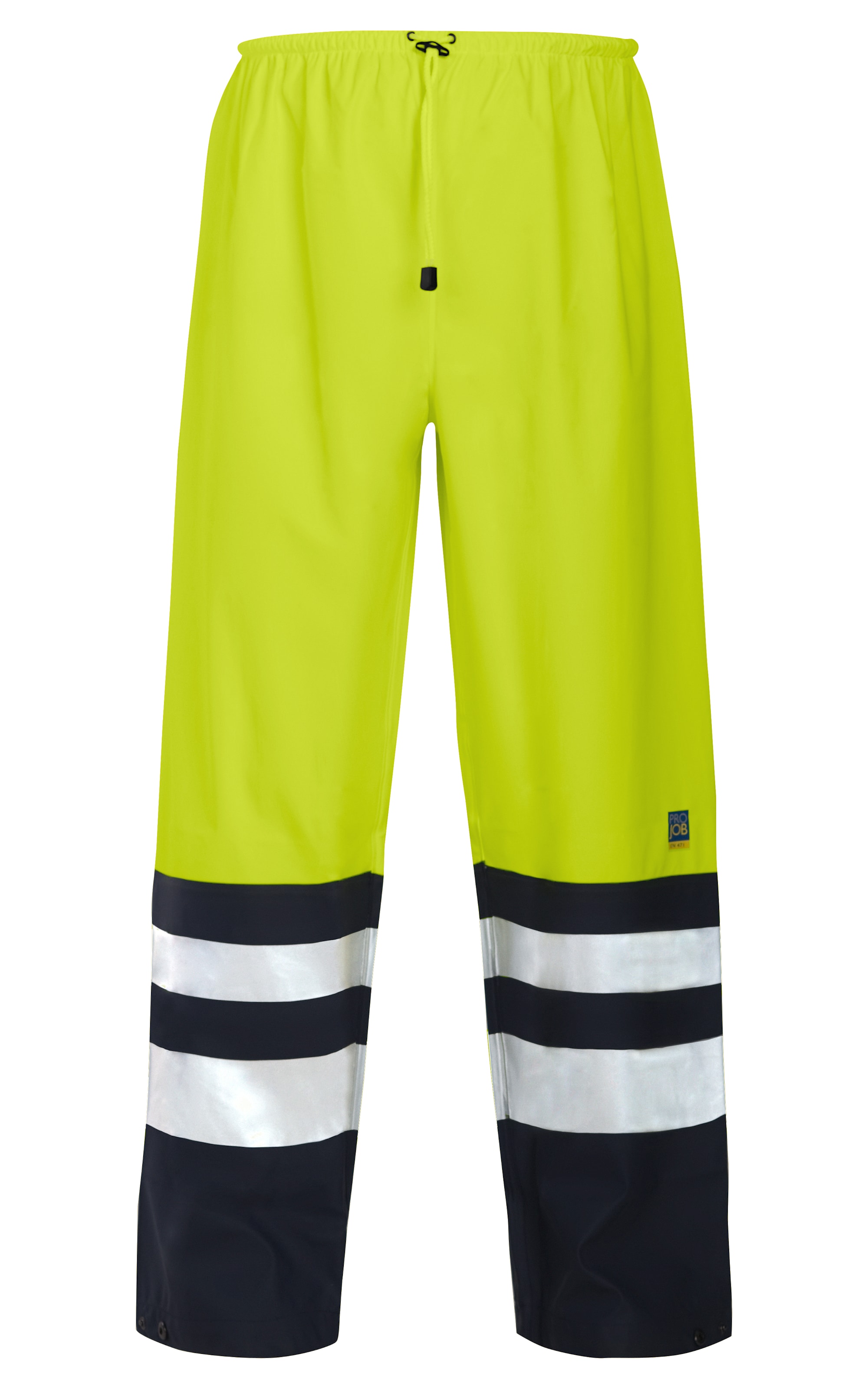 ProJob 6504 Regnbuks En Iso 20471 Klasse 2