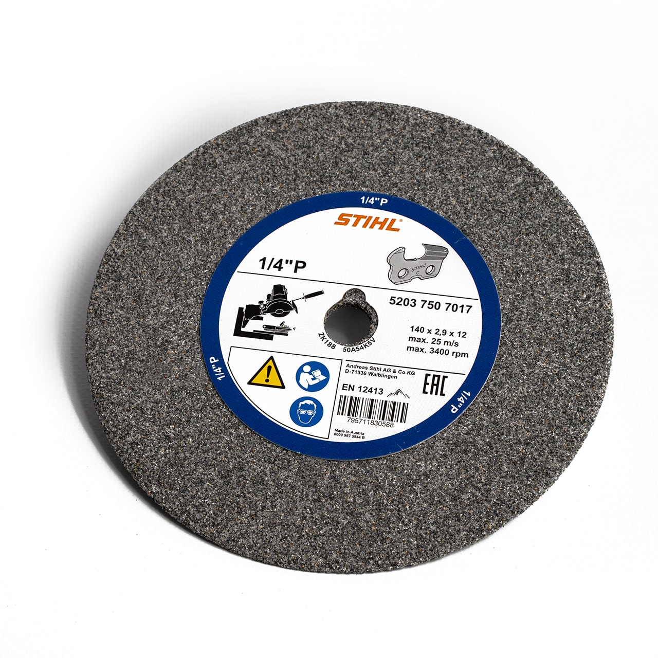 Stihl Slipeskive 1/4